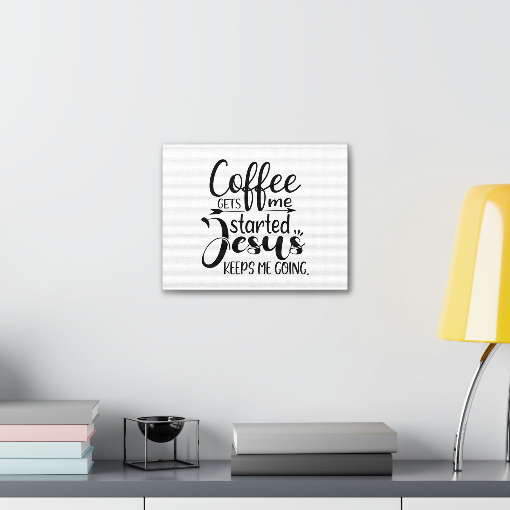 Scripture Walls Jesus Keeps Me Going Philippians 4:19 Christian Wall Art Bible Verse Print Ready to Hang Unframed-Express Your Love Gifts