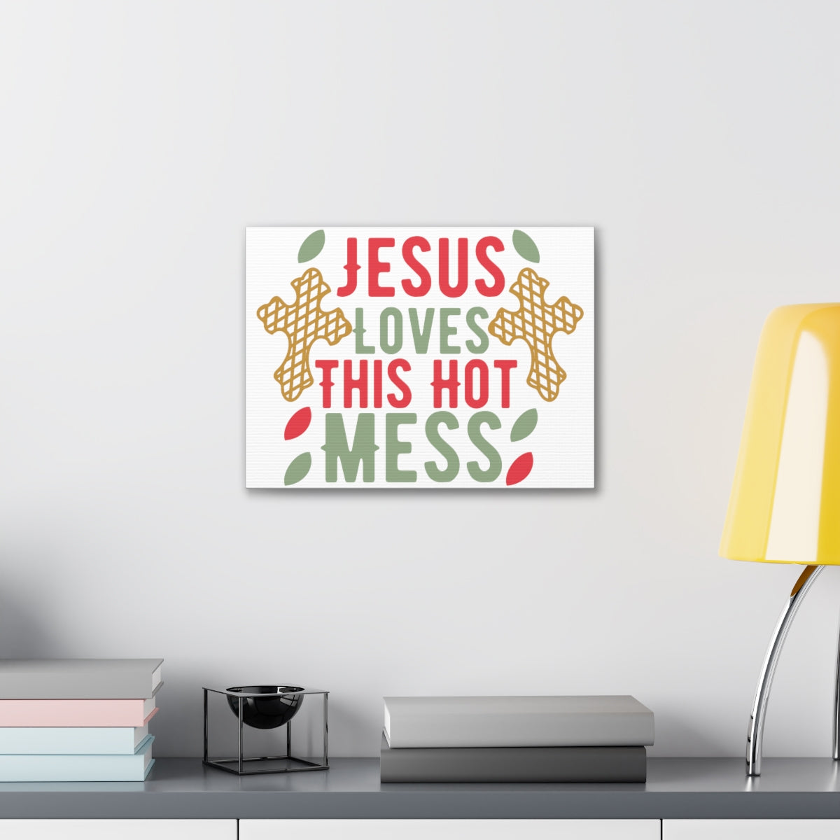 Scripture Walls Jesus Loves This John 15:9 Christian Wall Art Print Ready to Hang Unframed-Express Your Love Gifts