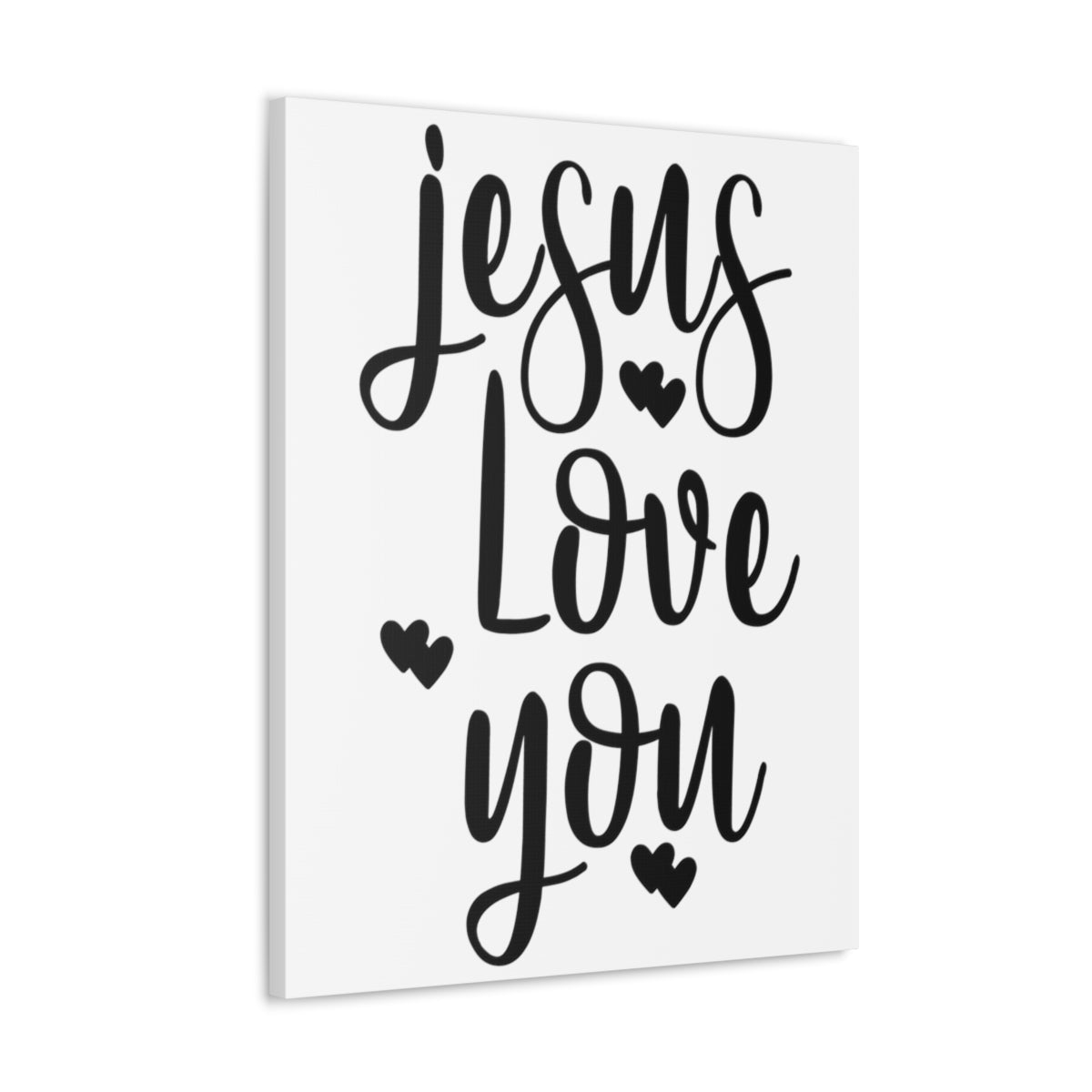 Scripture Walls Jesus Loves You 1 John 4:18 Christian Wall Art Print Ready to Hang Unframed-Express Your Love Gifts