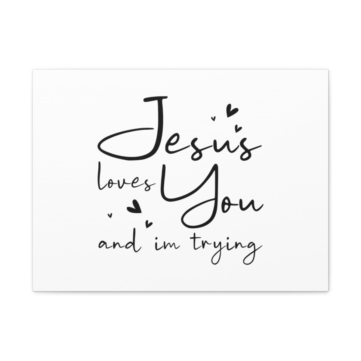 Scripture Walls Jesus Loves You John 15:9 Christian Wall Art Bible Verse Print Ready to Hang Unframed-Express Your Love Gifts