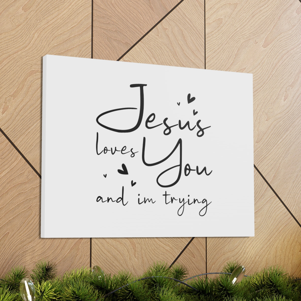 Scripture Walls Jesus Loves You John 15:9 Christian Wall Art Bible Verse Print Ready to Hang Unframed-Express Your Love Gifts