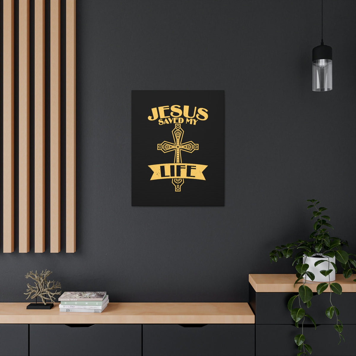 Jesus saved my life' Sticker