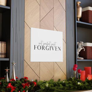 Scripture Walls Just Forgiven Ephesians 1:7 Christian Wall Art Print Ready to Hang Unframed-Express Your Love Gifts