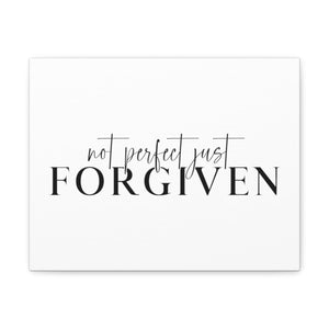 Scripture Walls Just Forgiven Ephesians 1:7 Christian Wall Art Print Ready to Hang Unframed-Express Your Love Gifts