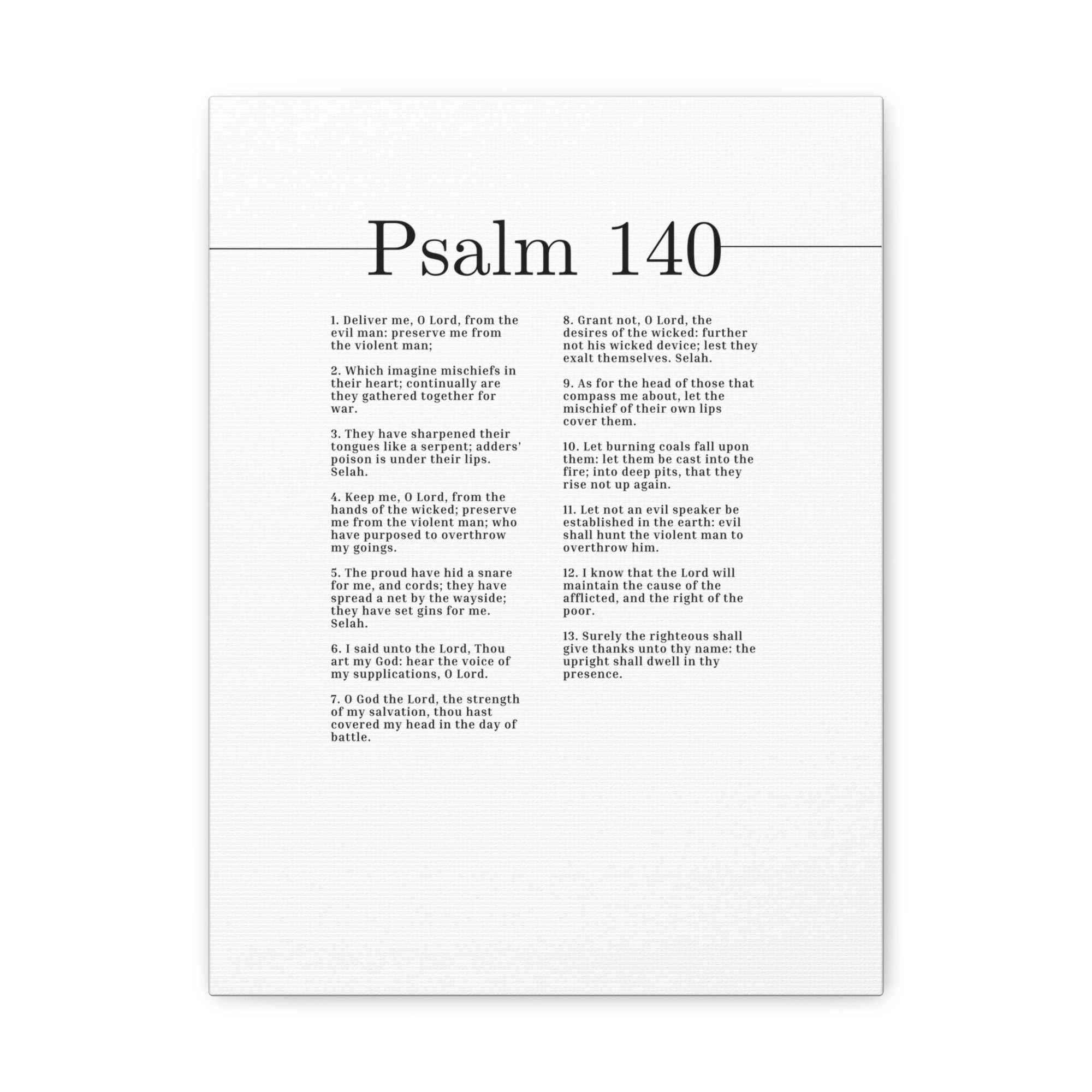 Scripture Walls Keep Me, O Lord Psalm 140 Christian Wall Art Bible Verse Print Ready to Hang Unframed-Express Your Love Gifts