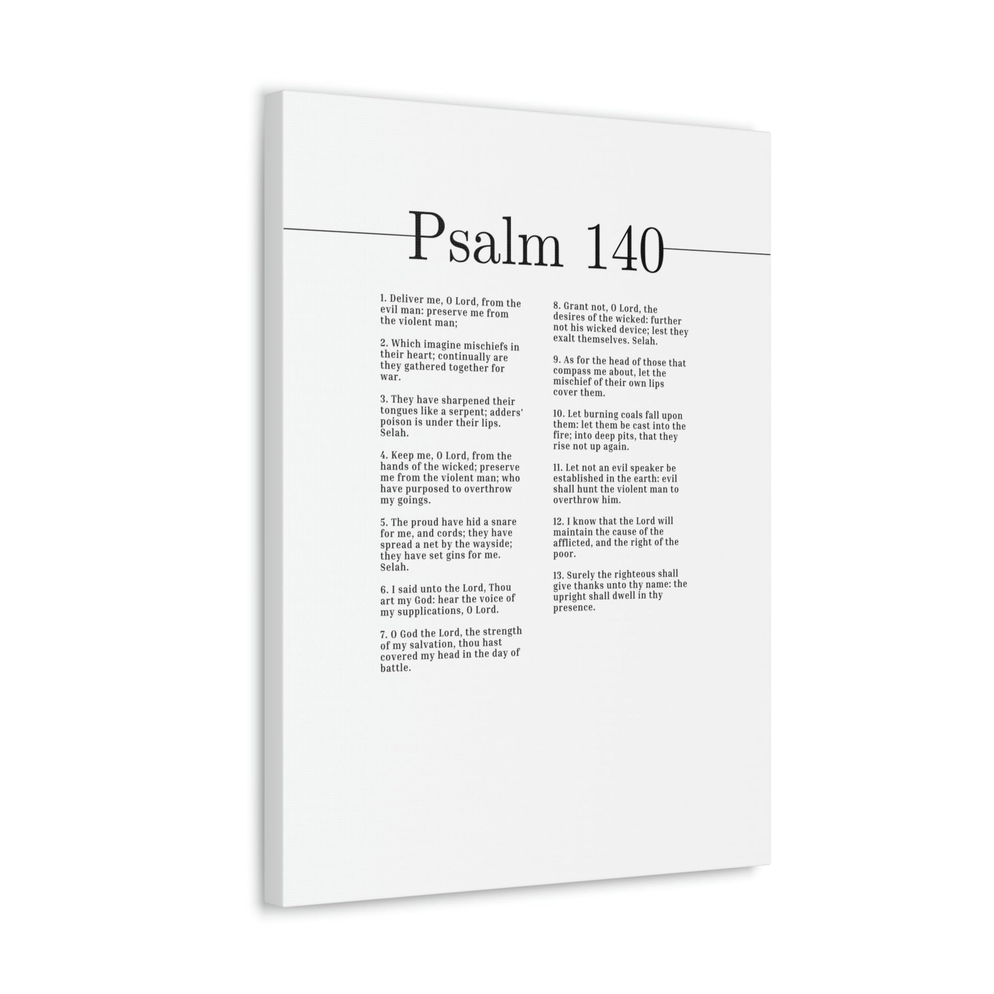 Scripture Walls Keep Me, O Lord Psalm 140 Christian Wall Art Bible Verse Print Ready to Hang Unframed-Express Your Love Gifts