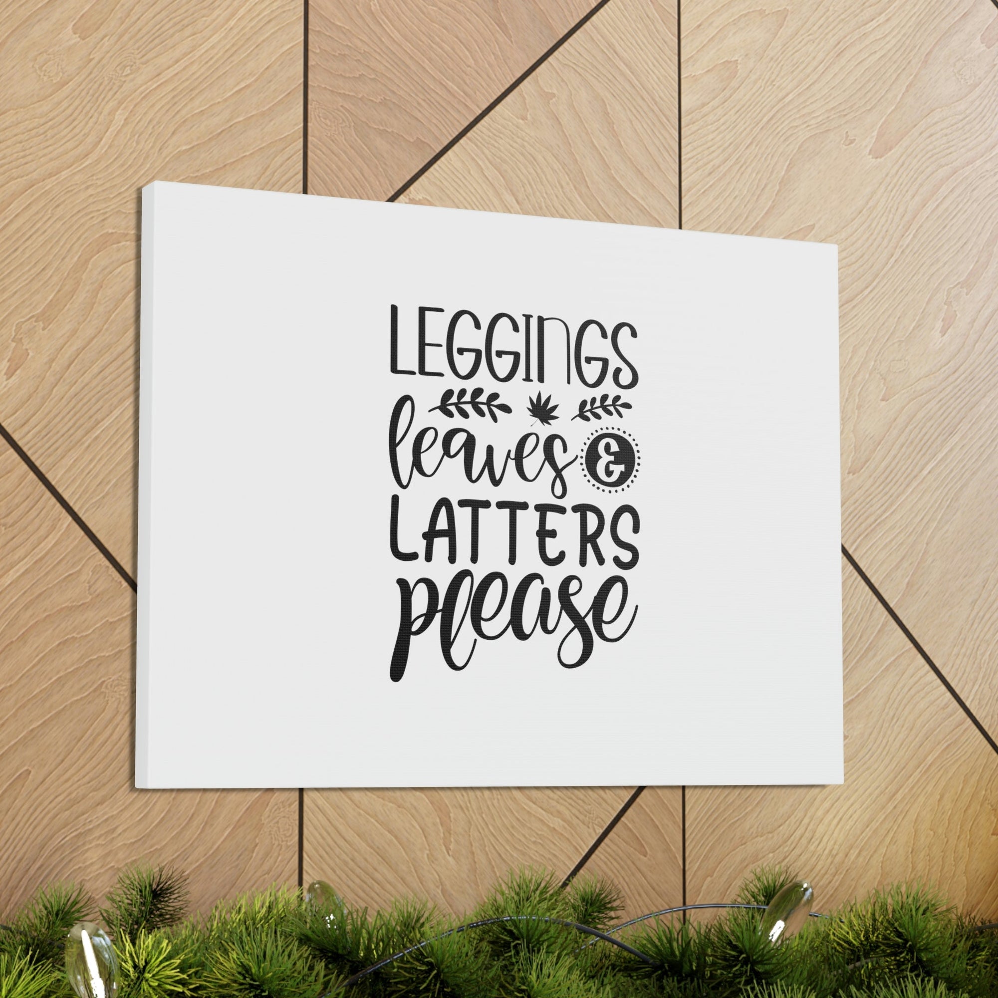Scripture Walls Leggings Leaves & Latters Exodus 4:8 Please Christian Wall Art Bible Verse Print Ready to Hang Unframed-Express Your Love Gifts