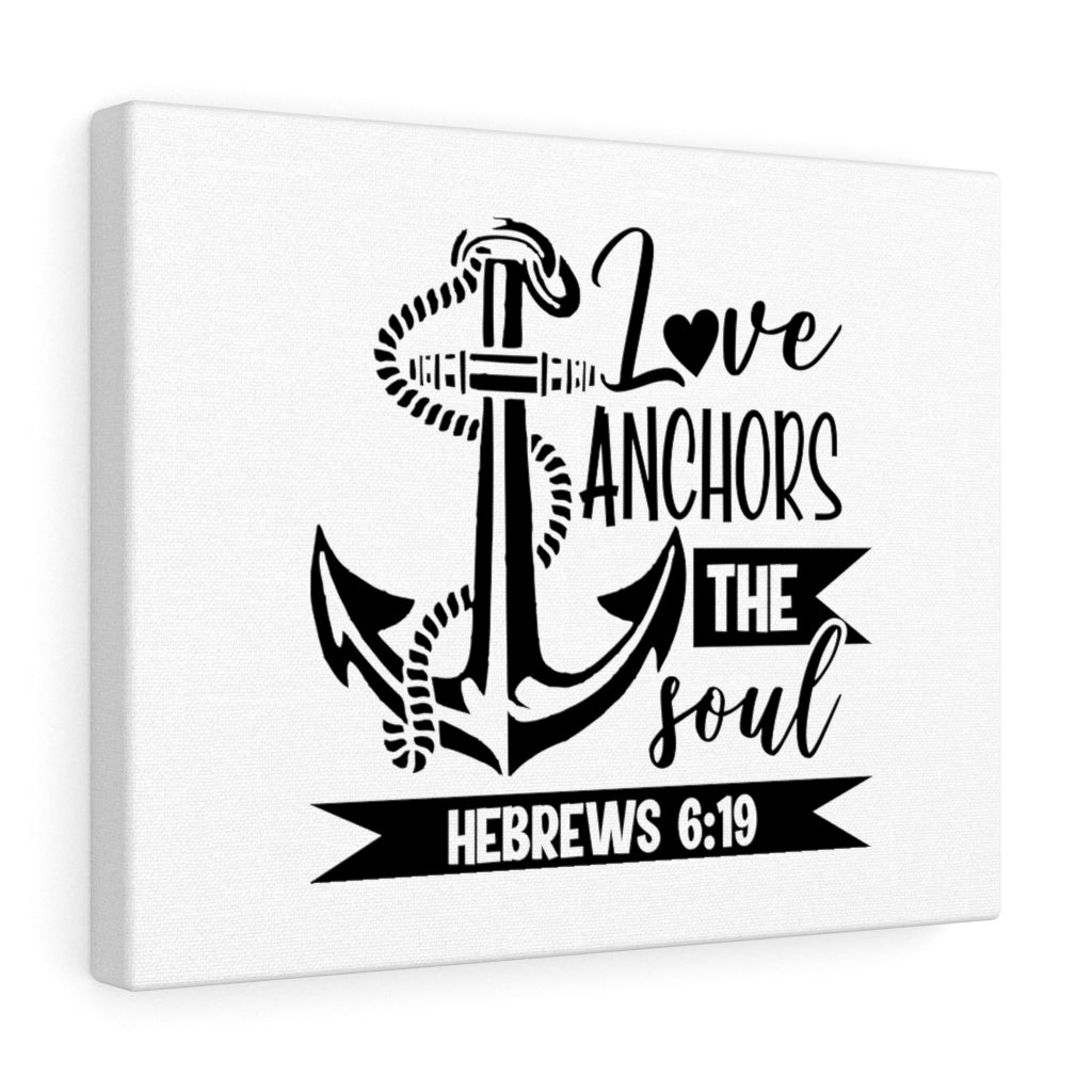 Anchored In Faith Decals