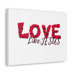 Scripture Walls Love Like Jesus John 13:34 Christian Wall Art Print Ready to Hang Unframed-Express Your Love Gifts