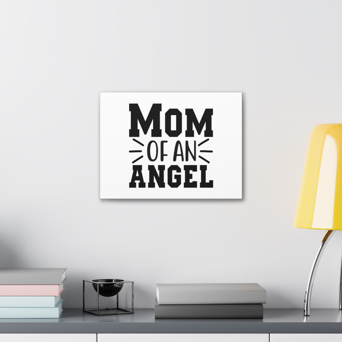 Scripture Walls Mom Of An Angel Psalm 127:3 Christian Wall Art Bible Verse Print Ready to Hang Unframed-Express Your Love Gifts