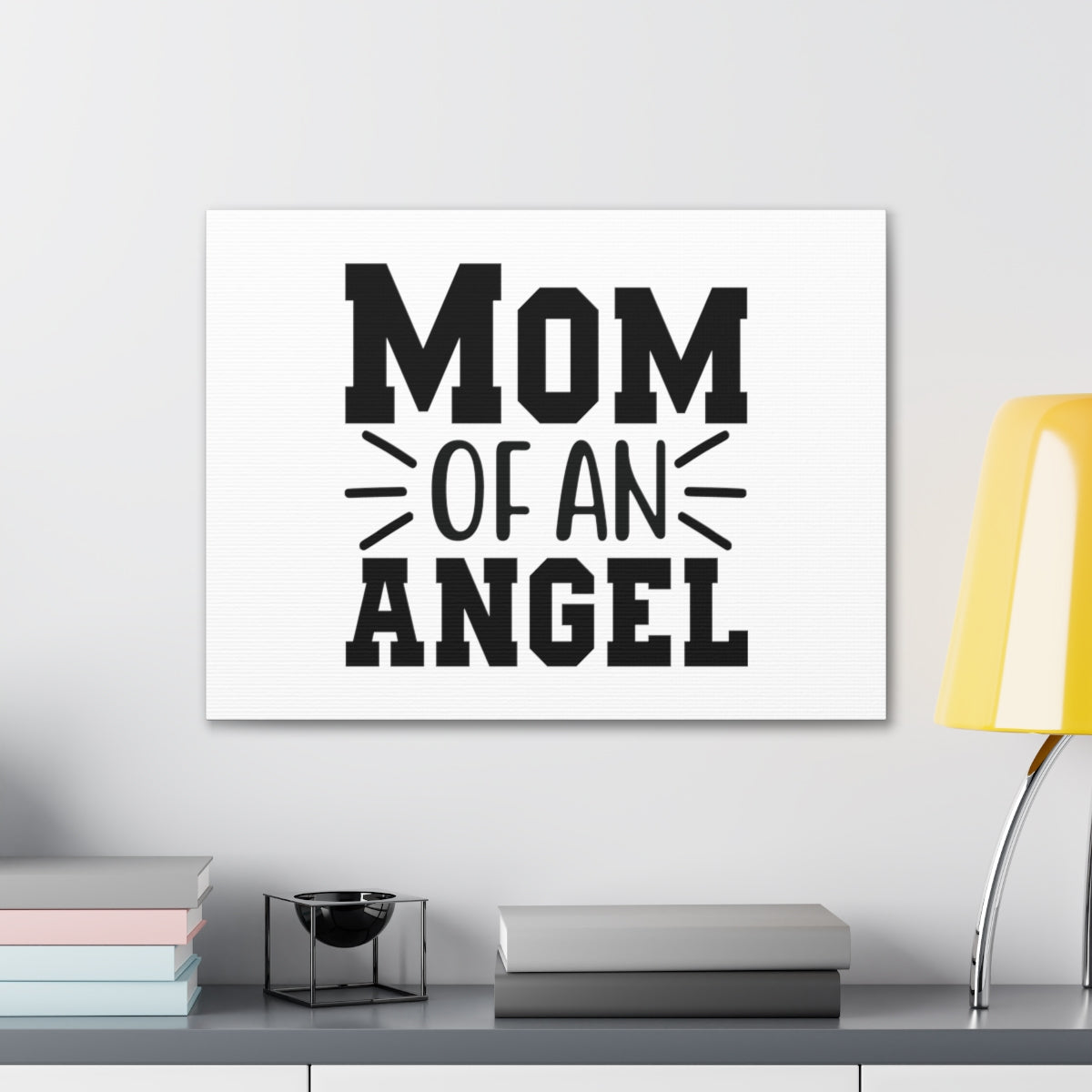 Scripture Walls Mom Of An Angel Psalm 127:3 Christian Wall Art Bible Verse Print Ready to Hang Unframed-Express Your Love Gifts