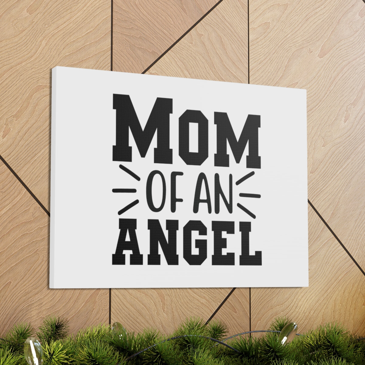 Scripture Walls Mom Of An Angel Psalm 127:3 Christian Wall Art Bible Verse Print Ready to Hang Unframed-Express Your Love Gifts