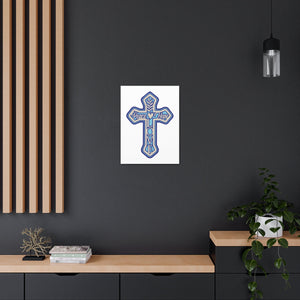 Scripture Walls Peace Love Hope Romans 5:1 Christian Wall Art Print Ready to Hang Unframed-Express Your Love Gifts