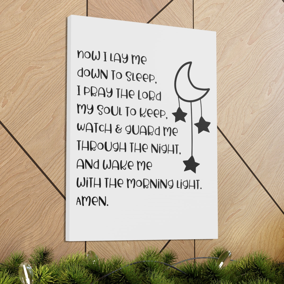 Scripture Walls Pray The Lord Ephesians 6:18 Christian Wall Art Print Ready to Hang Unframed-Express Your Love Gifts