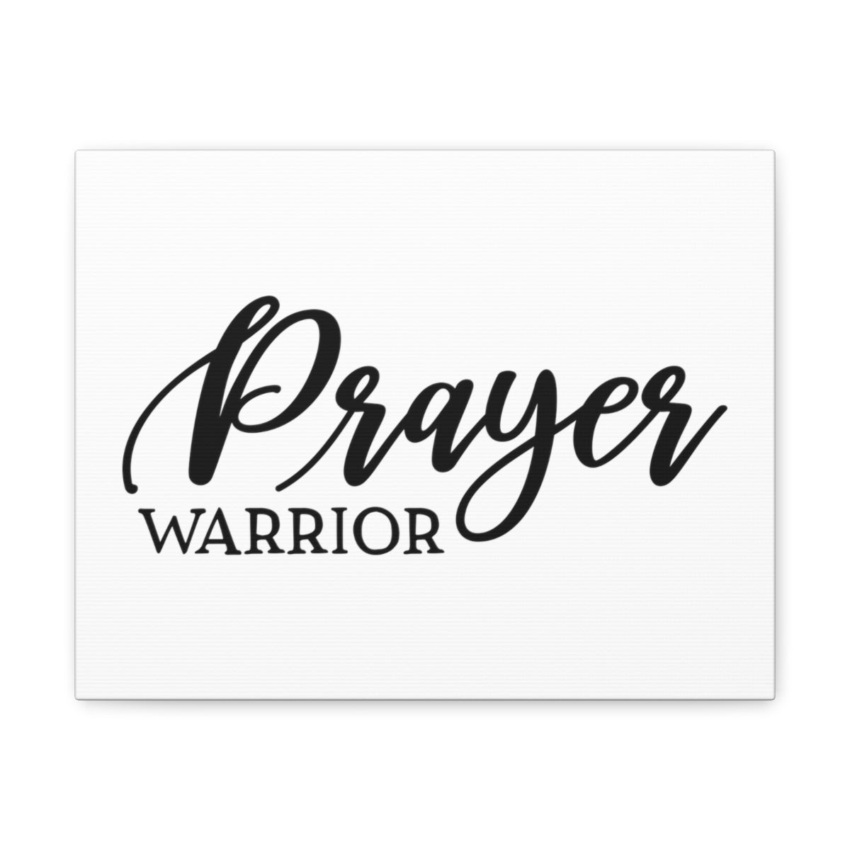 Scripture Walls Prayer Warrior 2 Chronicles 7:14 White Christian Wall Art Print Ready to Hang Unframed-Express Your Love Gifts