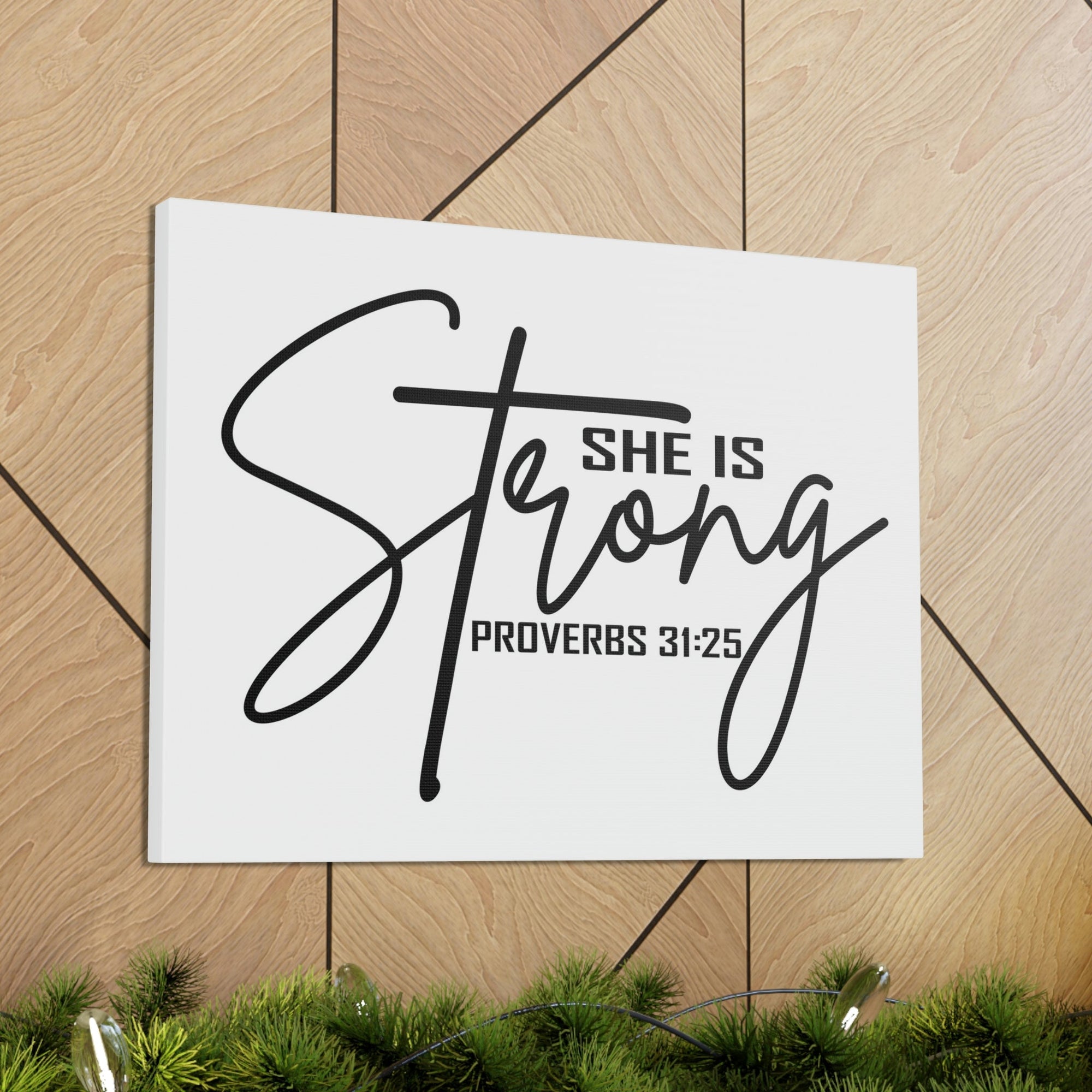 Scripture Crosses top - Proverbs 31:25