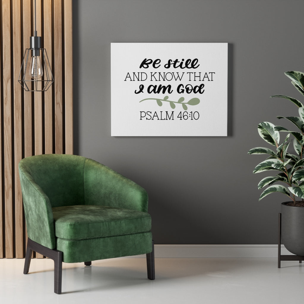 Scripture wall selling art - Be still and know - Psalm 46:10 - Christian wall art - Bible verse wall art - Farmhouse signs for home - Christian gift