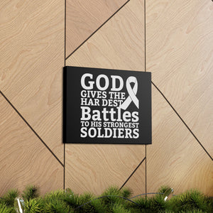 Scripture Walls Strongest Soldiers Ephesians 6:10-18 Christian Wall Art Print Ready to Hang Unframed-Express Your Love Gifts