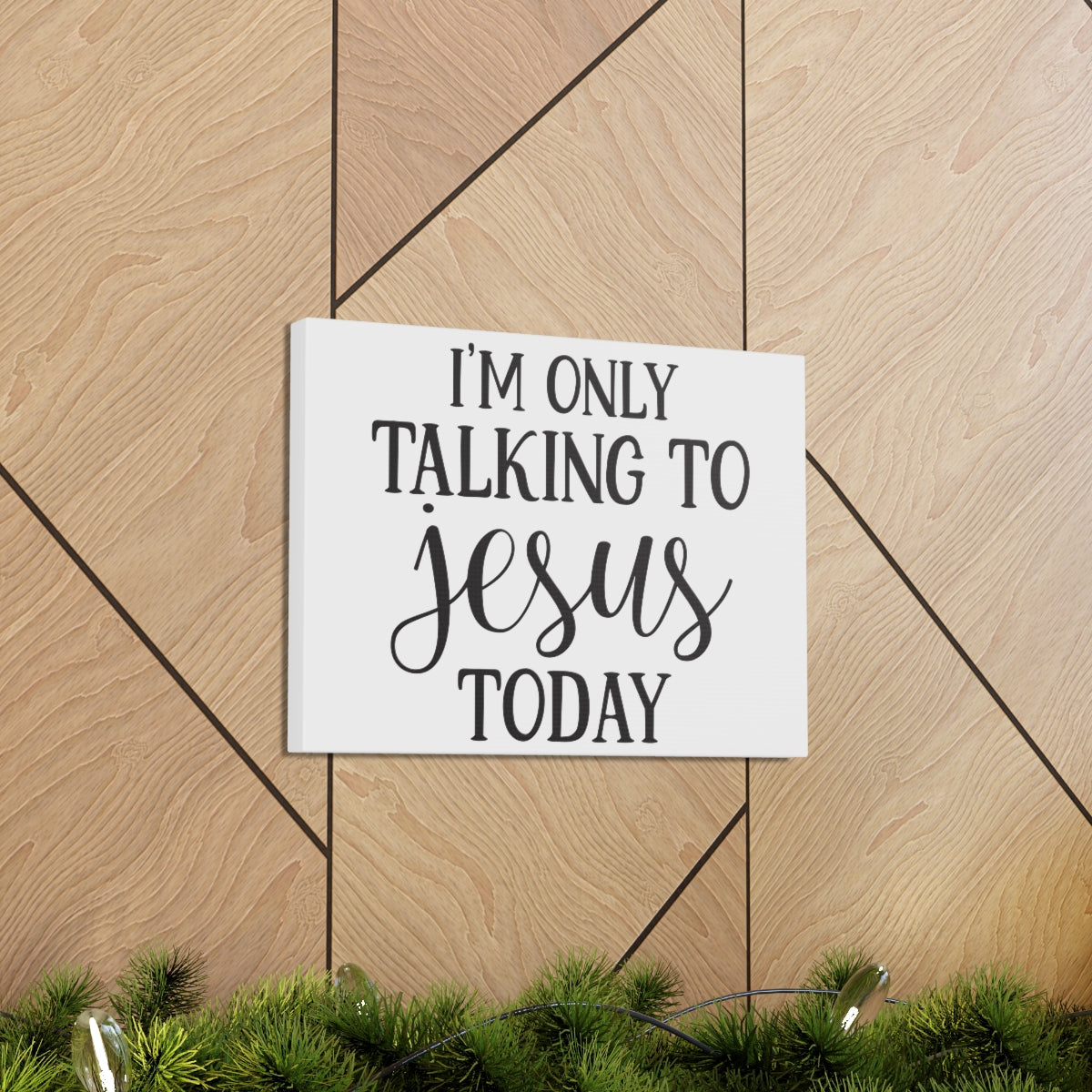Scripture Walls Talking To Jesus Hebrews 4:16 Christian Wall Art Print Ready to Hang Unframed-Express Your Love Gifts