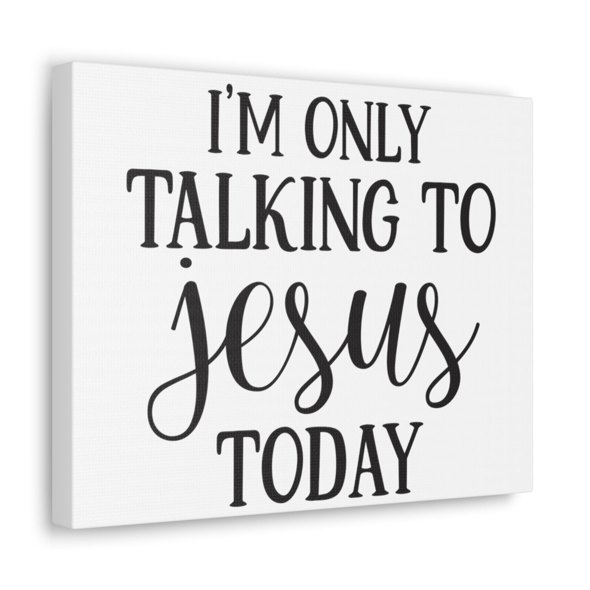 Scripture Walls Talking To Jesus Hebrews 4:16 Christian Wall Art Print Ready to Hang Unframed-Express Your Love Gifts