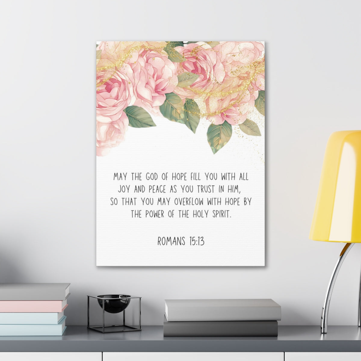 Scripture wall art outlets - May the God of hope - Romans 15:13 - Bible verse wall decor - Christian wall art - Bible verse wall art Farmhouse sign