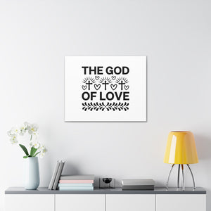 Scripture Walls The God Of Love 1 John 4:7 Hearts Christian Wall Art Bible Verse Print Ready to Hang Unframed-Express Your Love Gifts