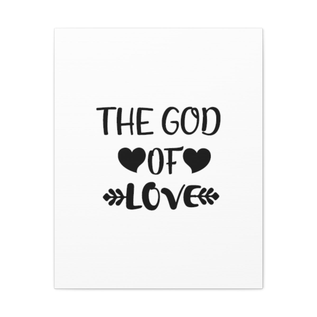 Scripture Walls The God of Love John 16:27 Christian Wall Art Bible Verse Print Ready to Hang Unframed-Express Your Love Gifts