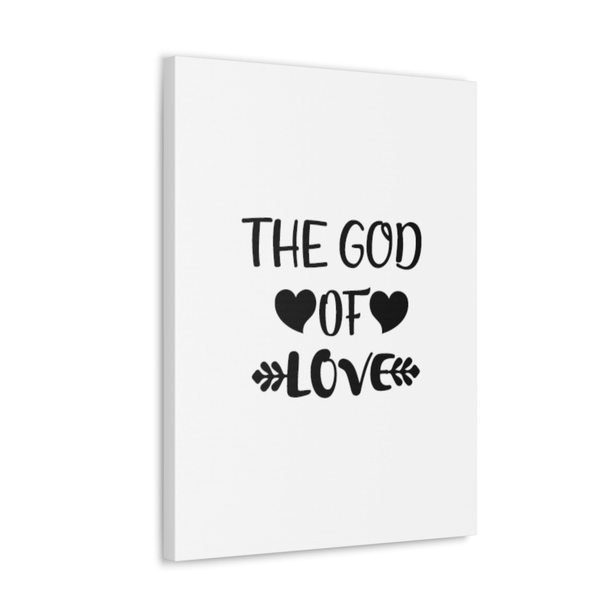 Scripture Walls The God of Love John 16:27 Christian Wall Art Bible Verse Print Ready to Hang Unframed-Express Your Love Gifts