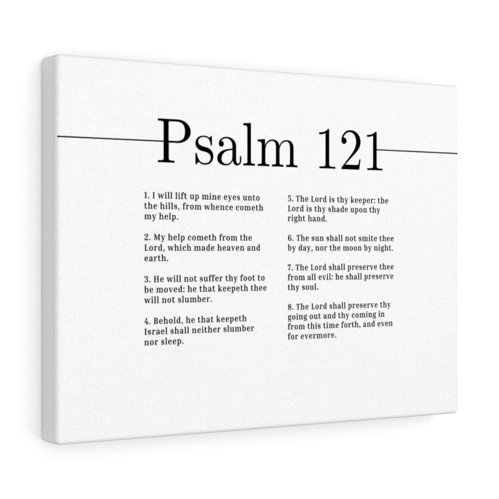 Scripture Walls The Lord Shall Preserve Psalm 121 Bible Verse Canvas Christian Wall Art Ready to Hang Unframed-Express Your Love Gifts