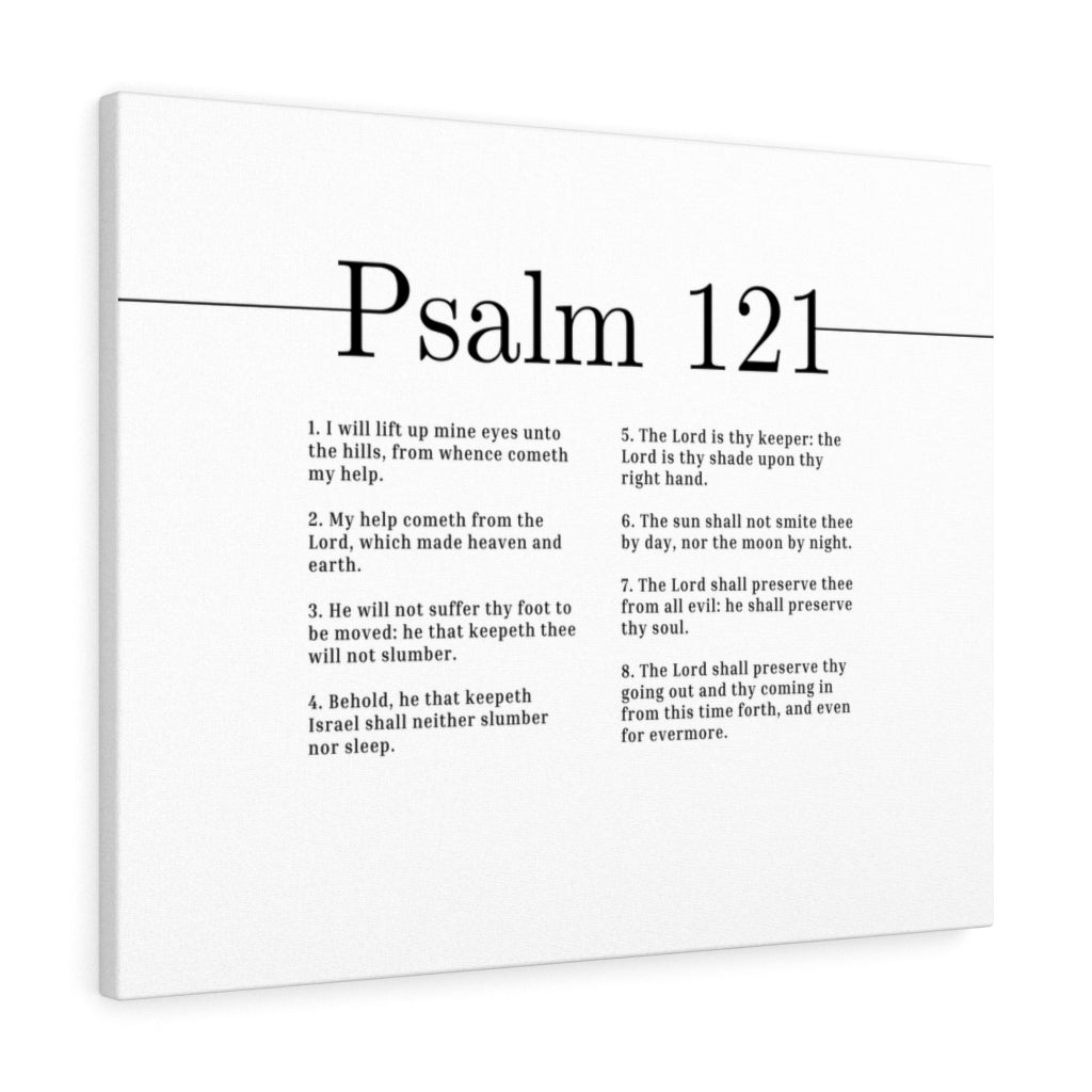 Scripture Walls The Lord Shall Preserve Psalm 121 Bible Verse Canvas Christian Wall Art Ready to Hang Unframed-Express Your Love Gifts