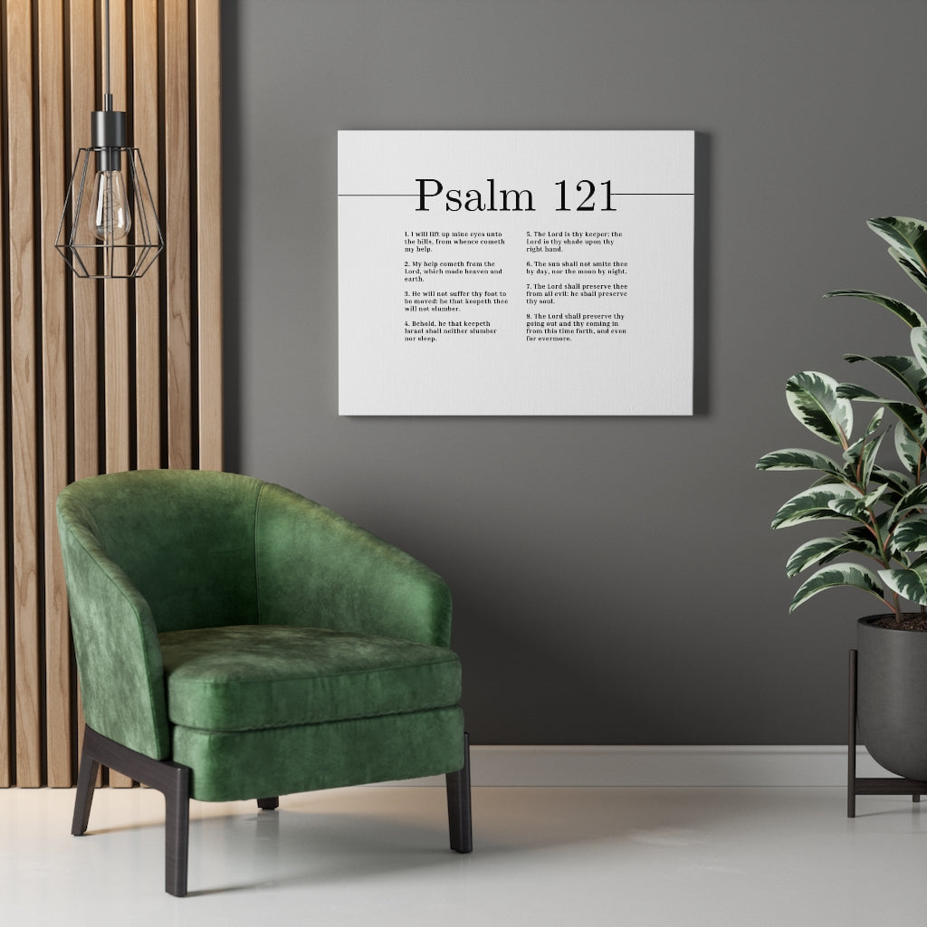 Scripture Walls The Lord Shall Preserve Psalm 121 Bible Verse Canvas Christian Wall Art Ready to Hang Unframed-Express Your Love Gifts