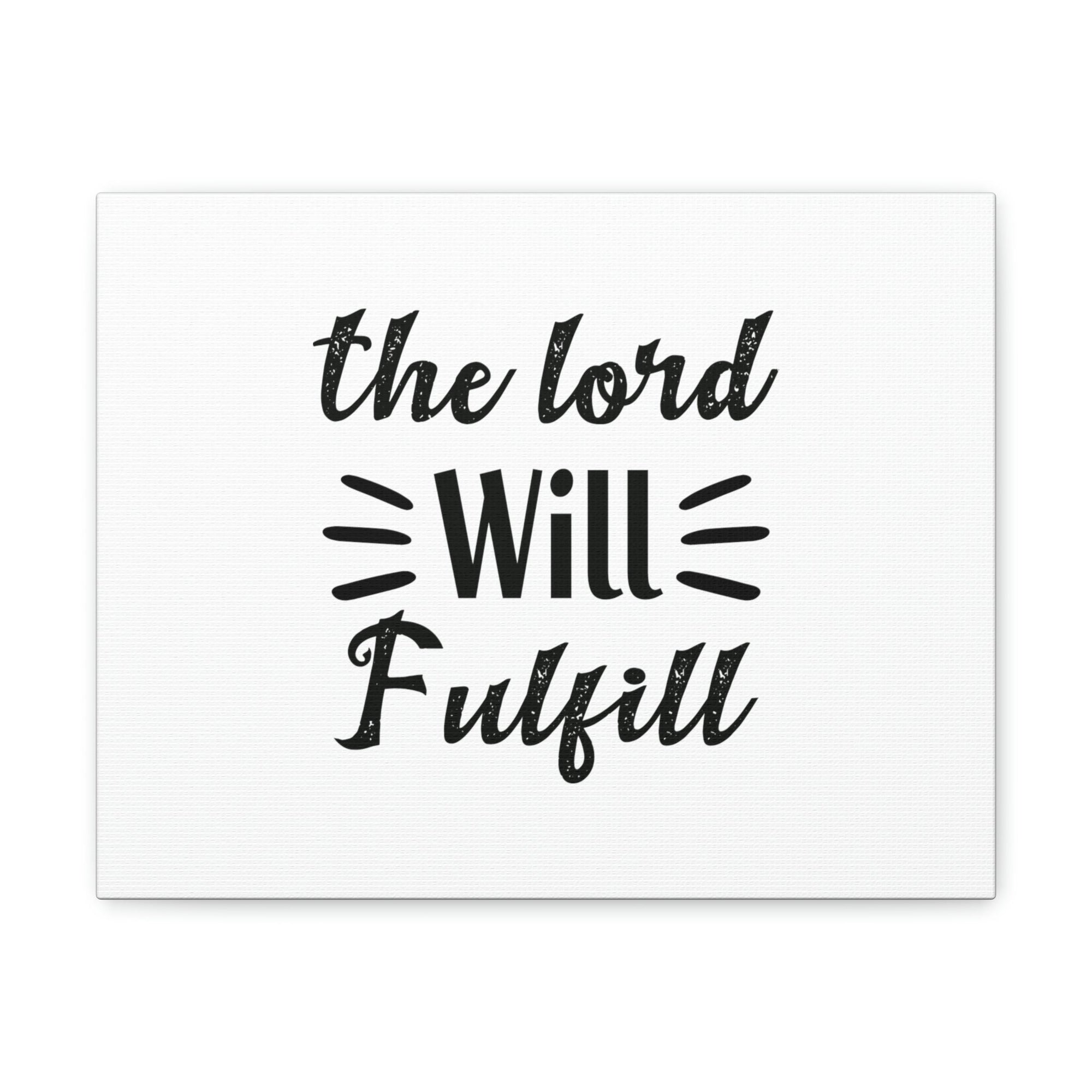 Scripture Walls The Lord Will Fulfill 2 Peter 3:9 Christian Wall Art Bible Verse Print Ready to Hang Unframed-Express Your Love Gifts