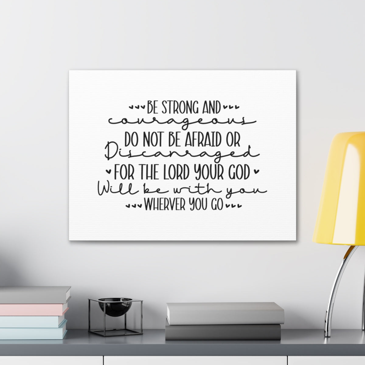 Scripture Walls The Lord Your God Psalm 119:28 Christian Wall Art Bible Verse Print Ready to Hang Unframed-Express Your Love Gifts