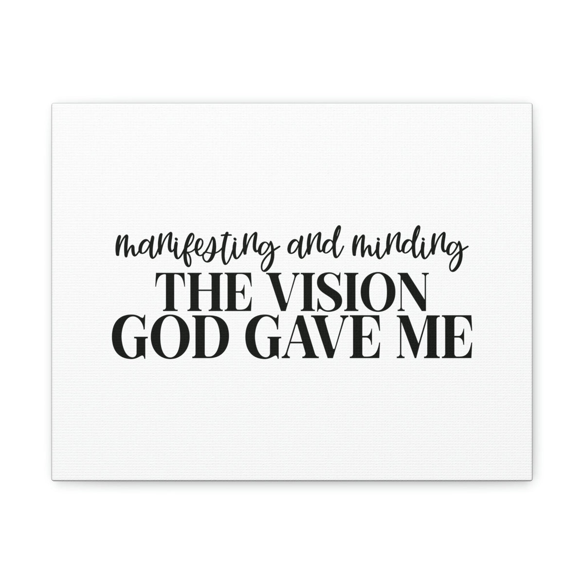 Scripture Walls The Vision God Gave Me Joel 2:28 Christian Wall Art Bible Verse Print Ready to Hang Unframed-Express Your Love Gifts