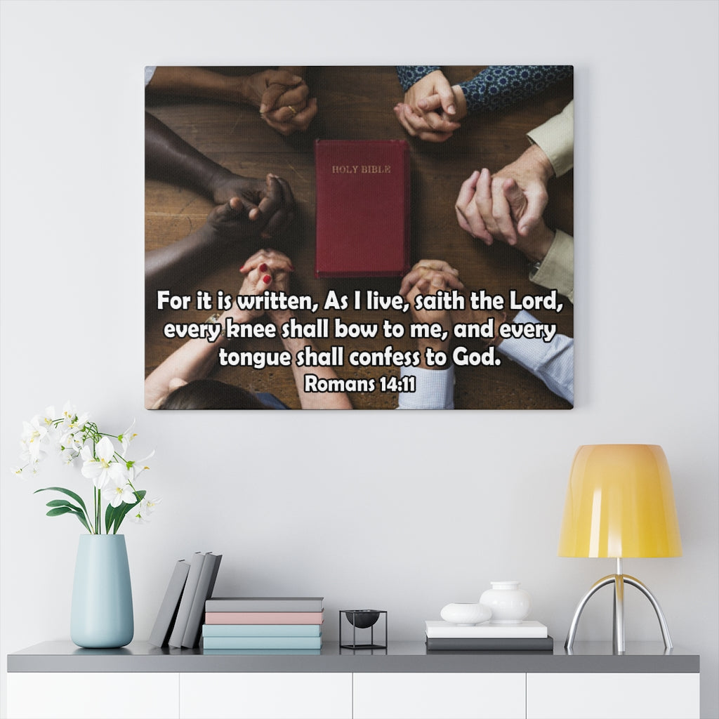 Scripture Walls To The Glory of God The Father Philippians 2:11 Christian Home Decor Bible Art Unframed-Express Your Love Gifts