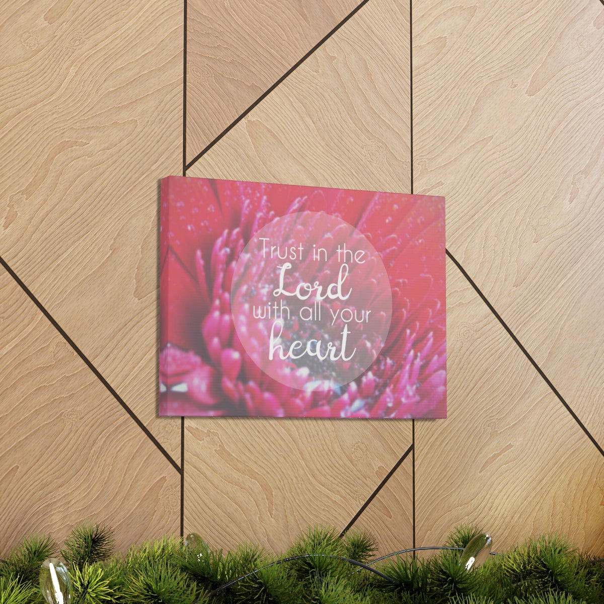 Love Heart Canvas Wall Art - Painting Canvas, Canvas Prints, Painting Art,  Prints for Sale