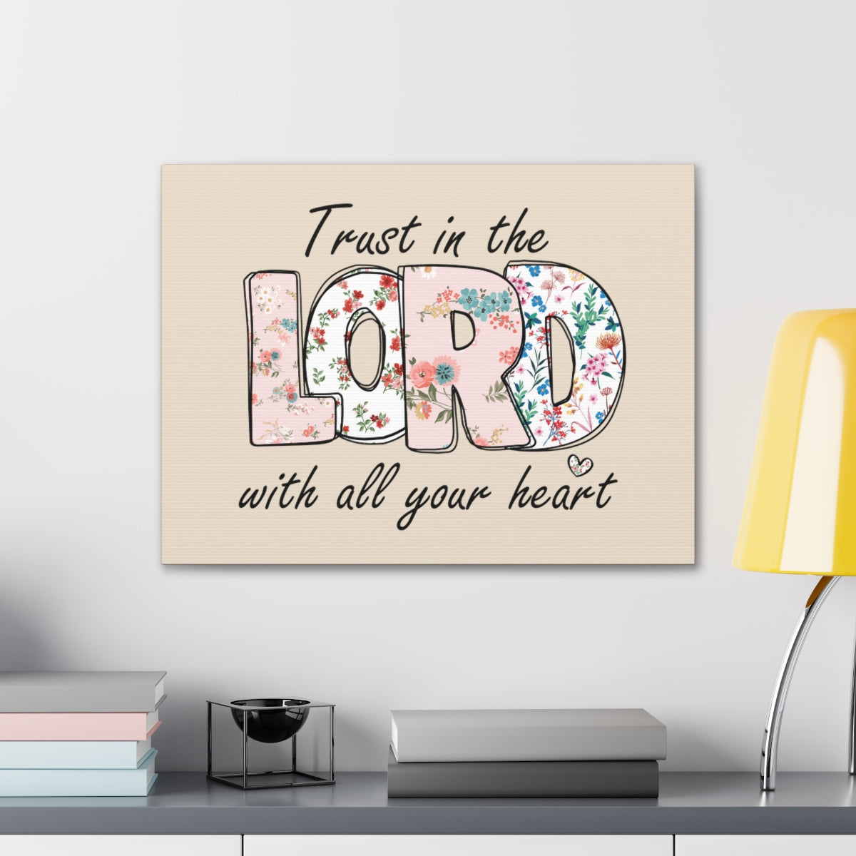 Scripture Walls With All Your Heart Trello Mark 9:23 Bible Verse