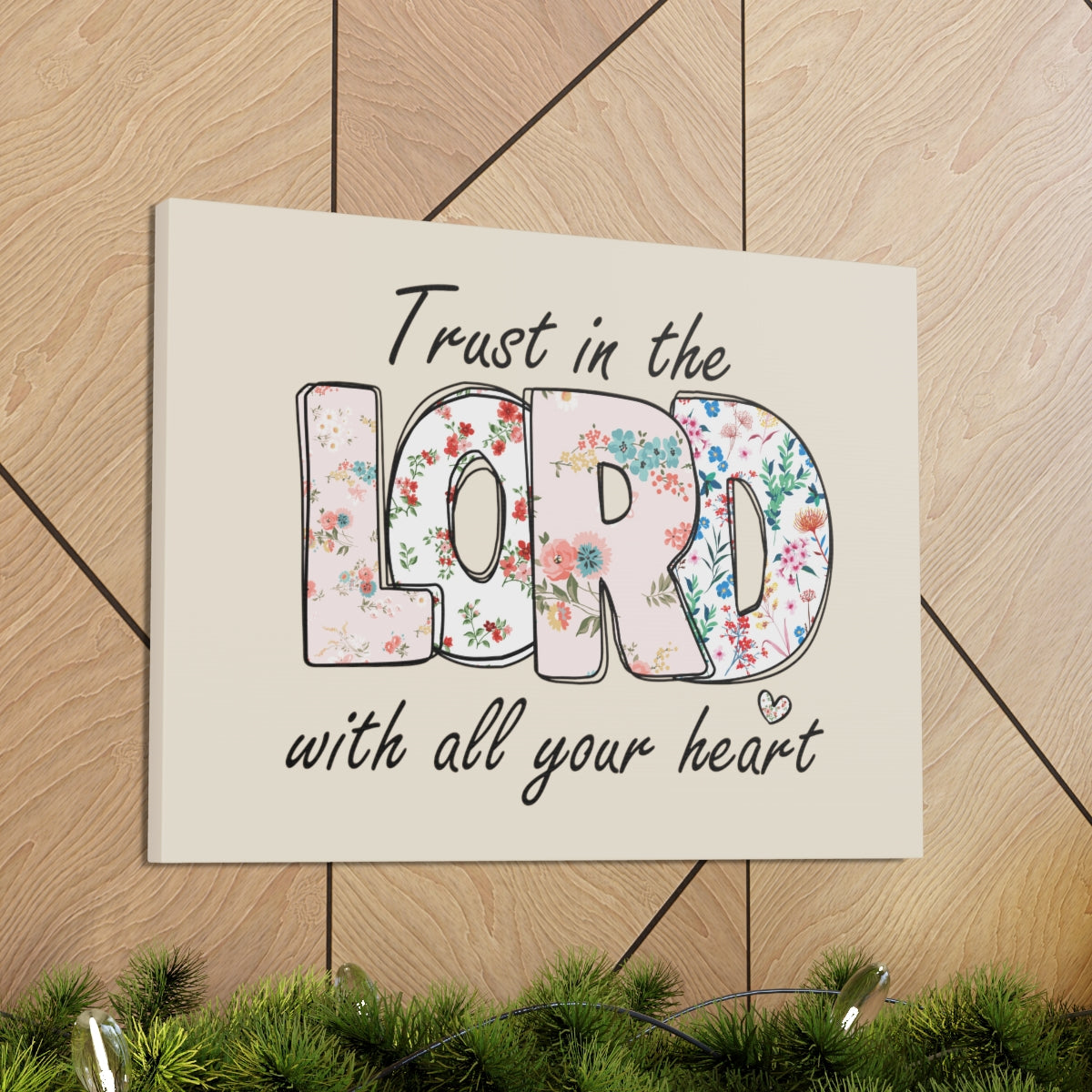 Scripture Walls With All Your Heart Trello Mark 9:23 Bible Verse