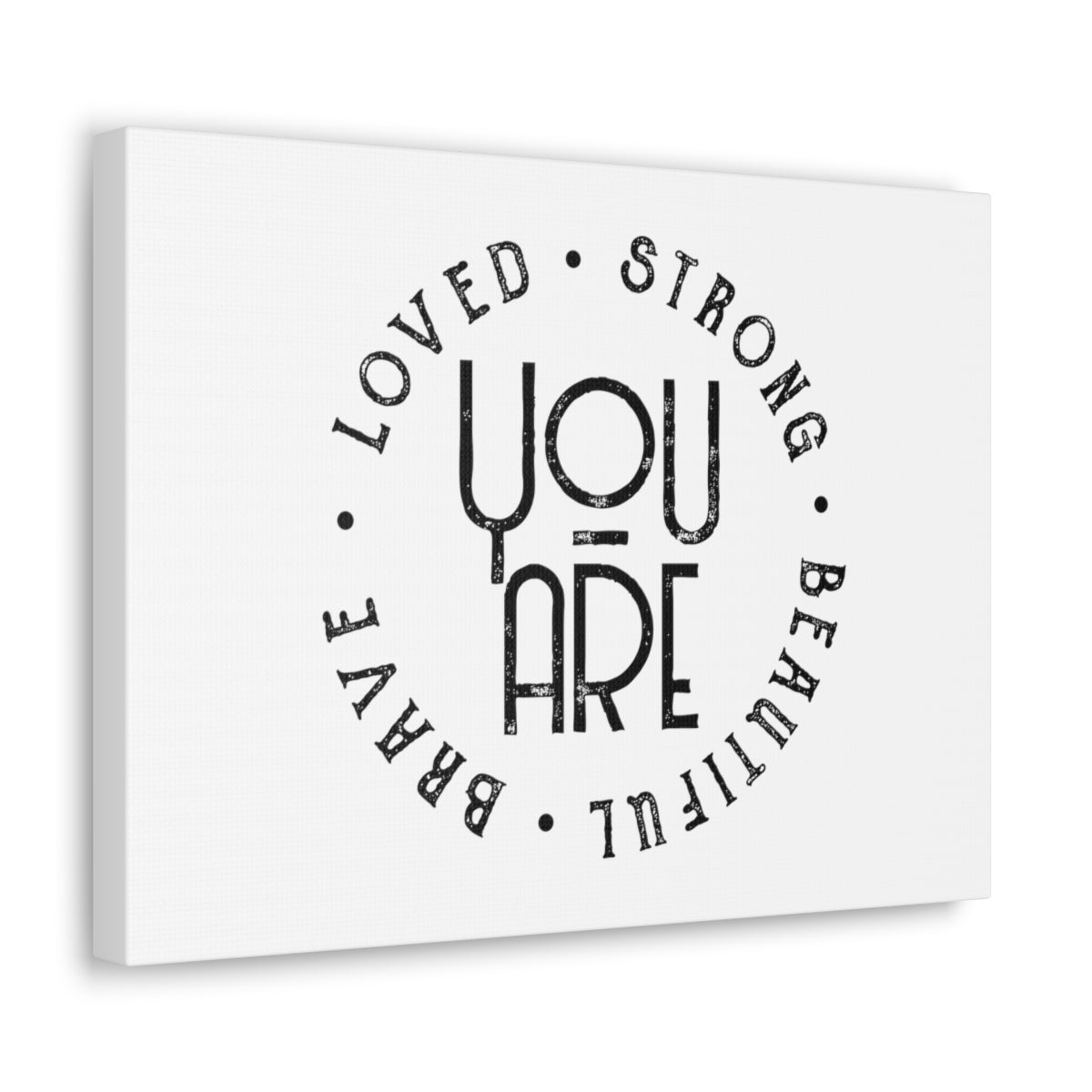 Scripture Walls You Are Loved 1 Corinthians 15:10 Christian Wall Art Bible Verse Print Ready to Hang Unframed-Express Your Love Gifts