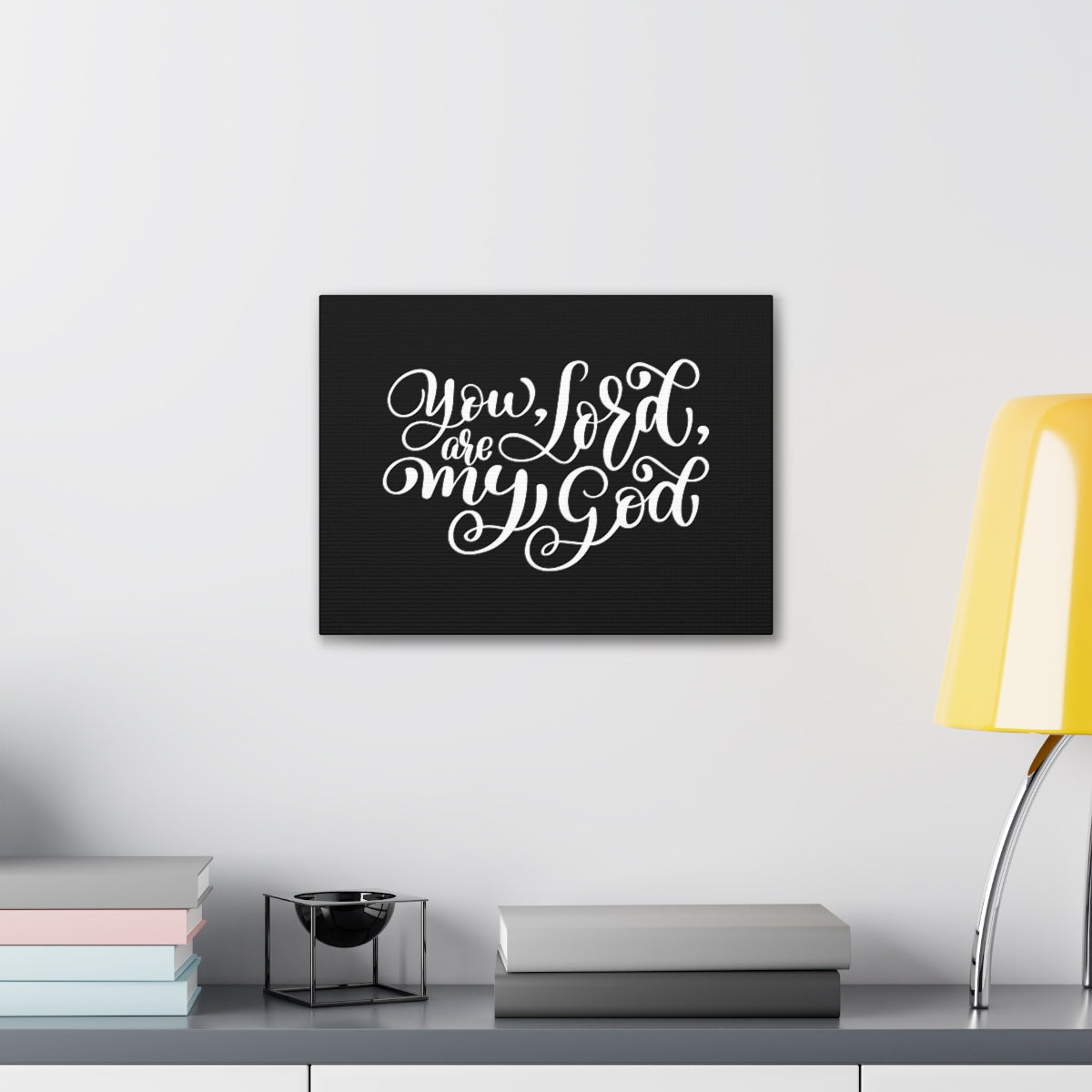 Scripture Walls You Are My Lord My God Psalm 63:1 Christian Wall Art Bible Verse Print Ready to Hang Unframed-Express Your Love Gifts