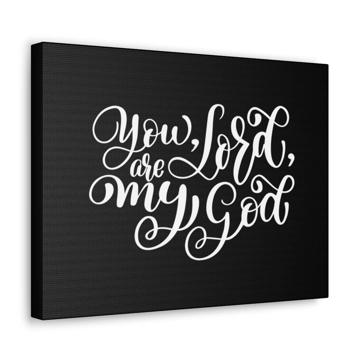 Scripture Walls You Are My Lord My God Psalm 63:1 Christian Wall Art Bible Verse Print Ready to Hang Unframed-Express Your Love Gifts