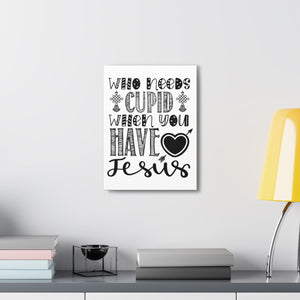 Scripture Walls You Have Jesus 1 John 5:13 Christian Wall Art Print Ready to Hang Unframed-Express Your Love Gifts