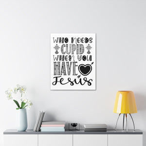Scripture Walls You Have Jesus 1 John 5:13 Christian Wall Art Print Ready to Hang Unframed-Express Your Love Gifts