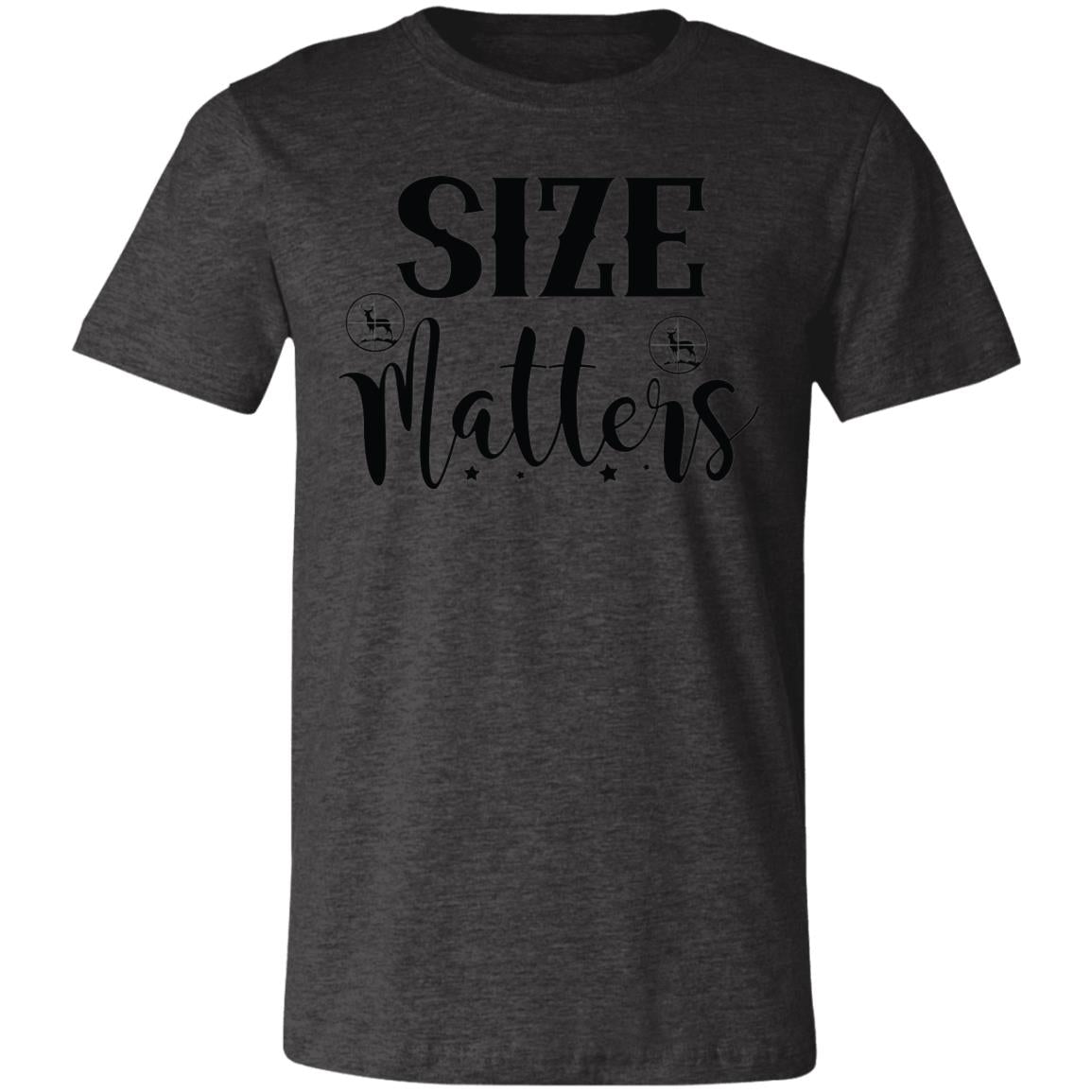 Size Matters Hunting Hunter Gift T-Shirt-Express Your Love Gifts