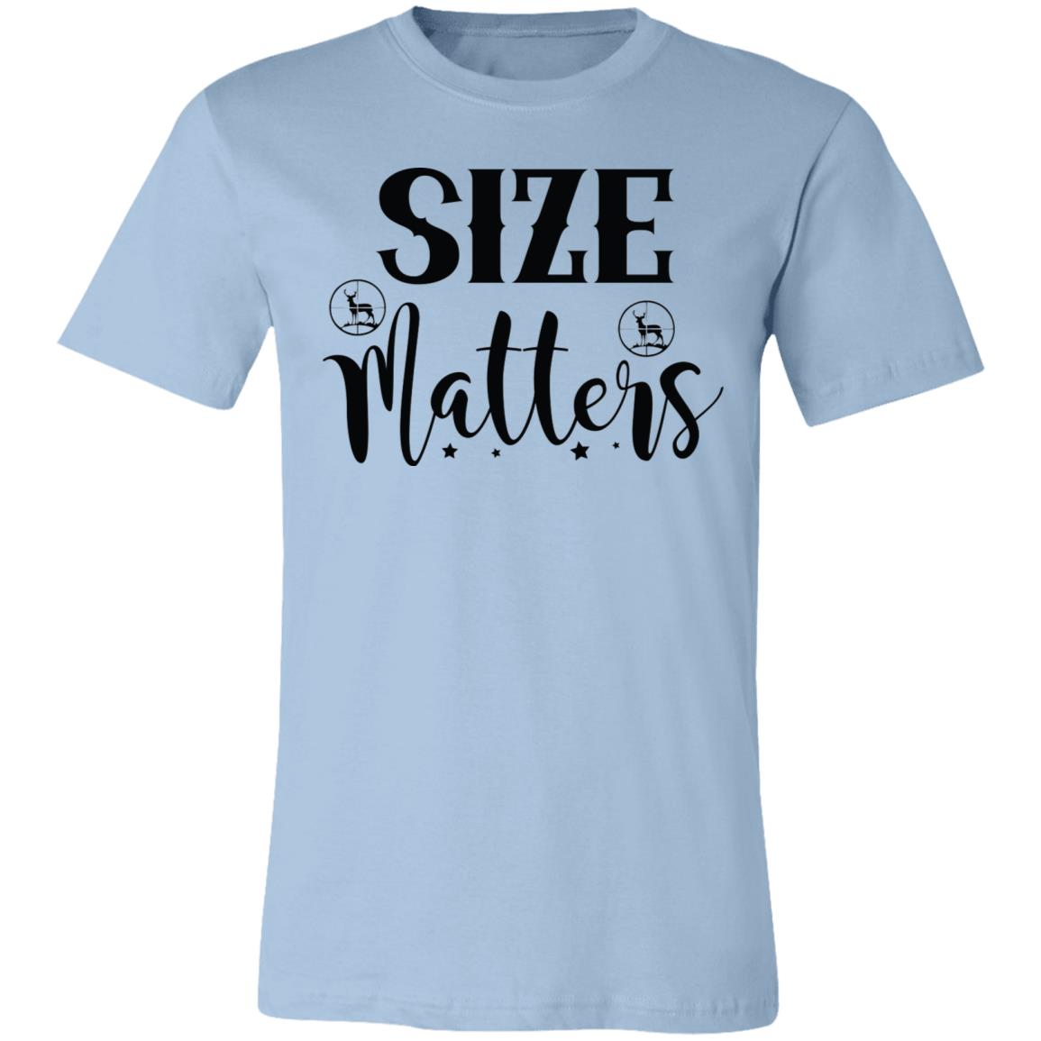 Size Matters Hunting Hunter Gift T-Shirt-Express Your Love Gifts