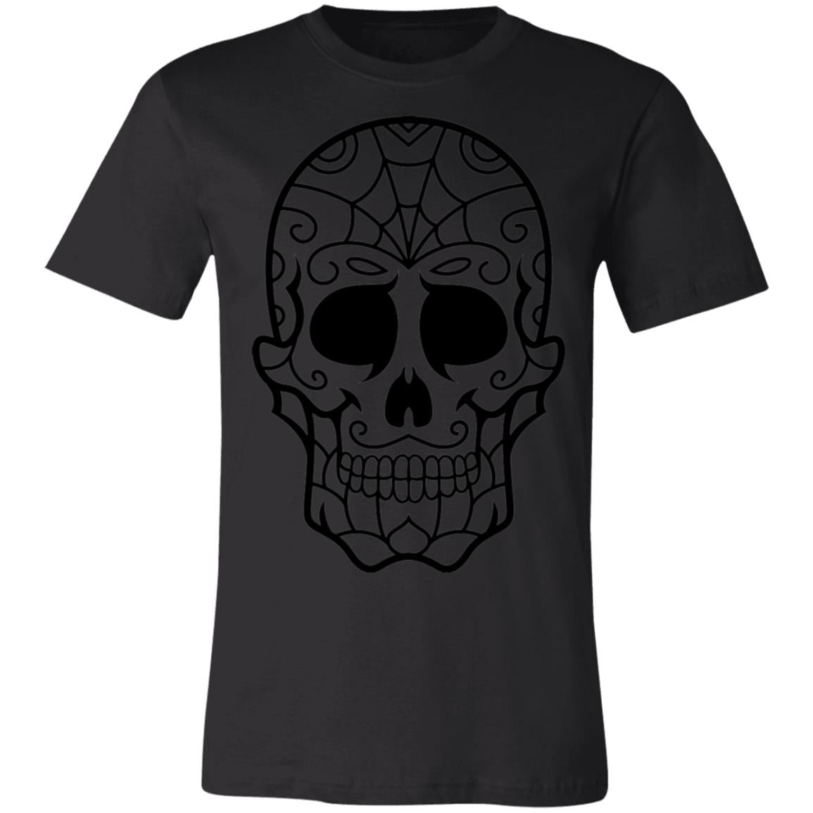 Skull 123 Santa Muerte Shirt-Express Your Love Gifts