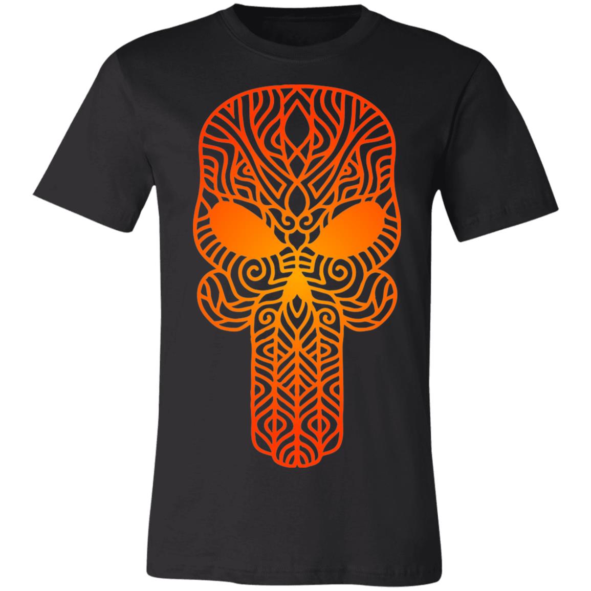 Skull 54 Colored Santa Muerte Shirt-Express Your Love Gifts