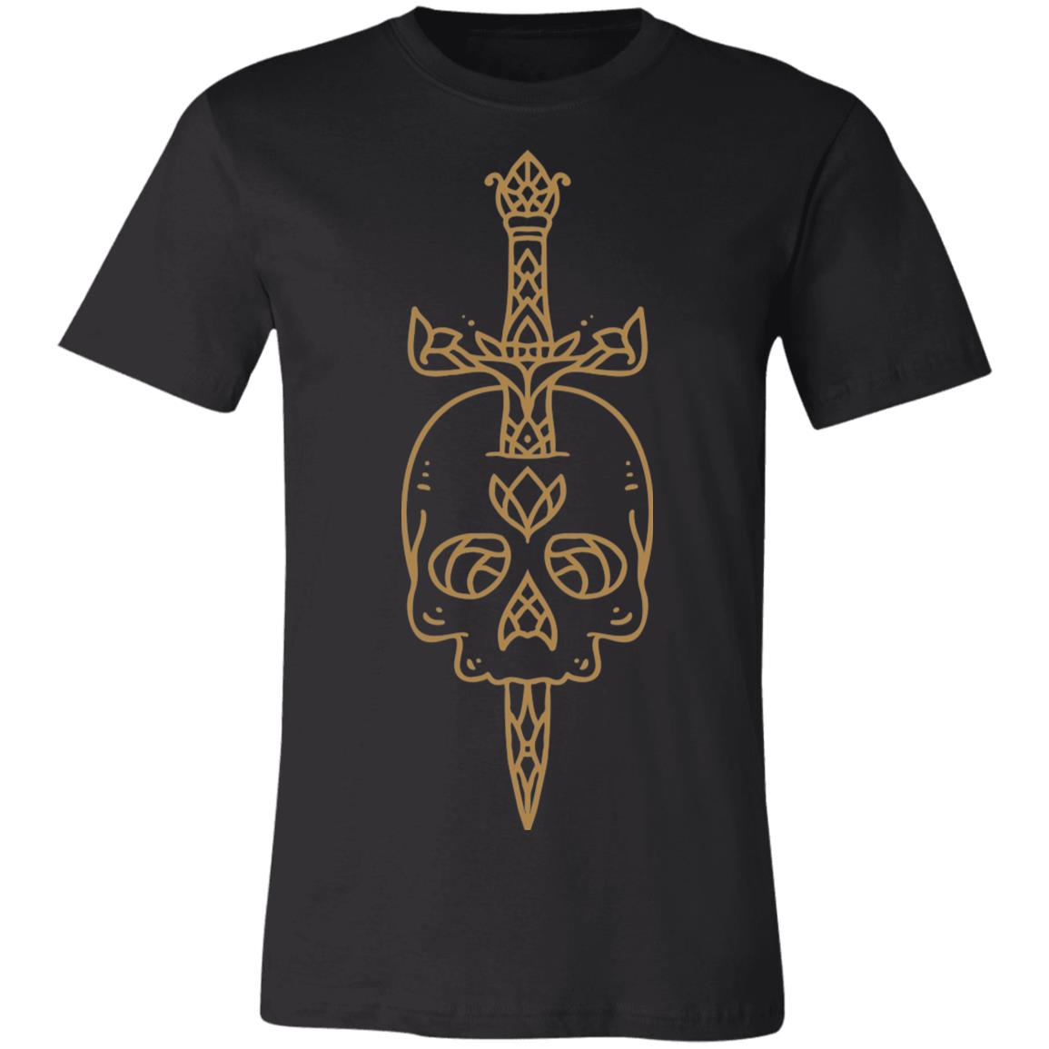 Skull 76 Colored Santa Muerte Shirt-Express Your Love Gifts