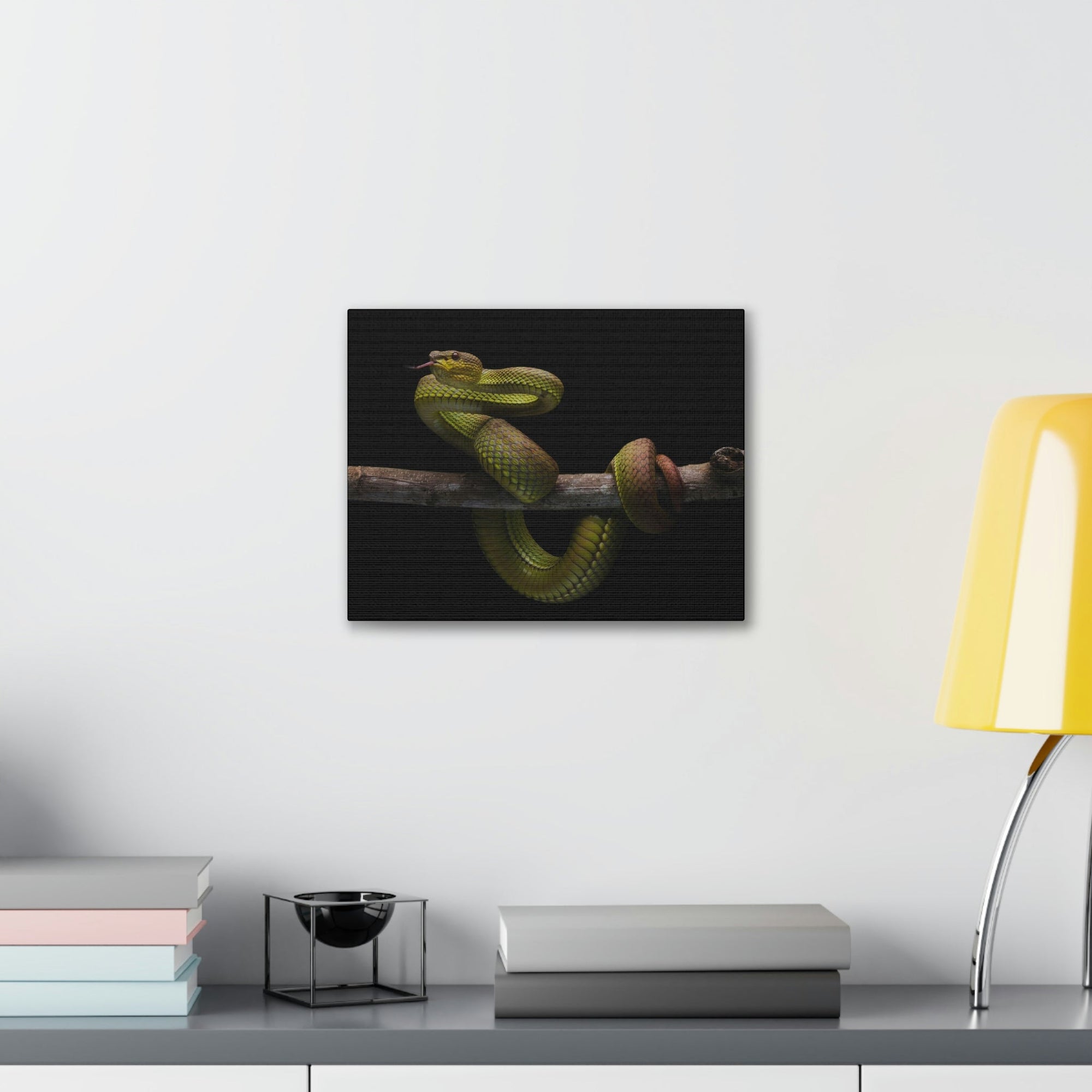 Scripture Walls Snake Hunting Snake on Hunt Print Animal Wall Art Wildlife Canvas Prints Wall Art Ready to Hang Unframed-Express Your Love Gifts