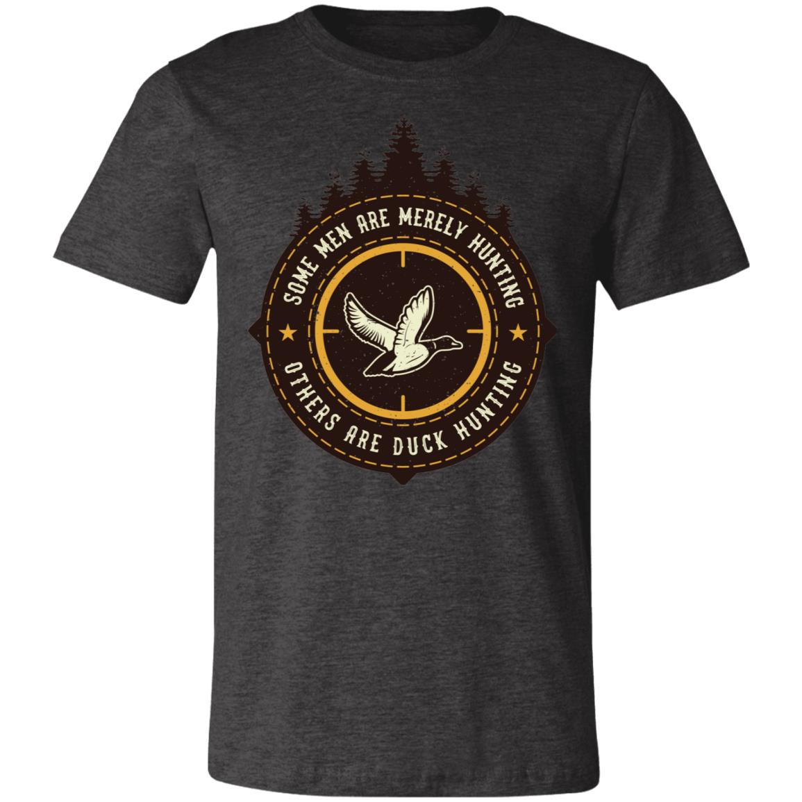 Some Men Are Merely Hunting Hunter Gift T-Shirt-Express Your Love Gifts